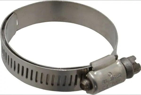 #24 Stainless Steel Worm Drive Clamp 1/16" - 2"