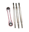 Straight Seat Wrench Set With Ratchet