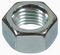 3/8" Zinc Plated Steel Hex Nut