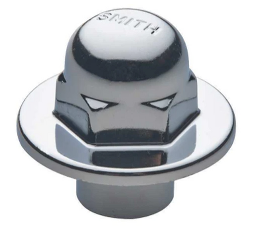 Jay R. Smith Acorn Cap Nut, Chrome Plated