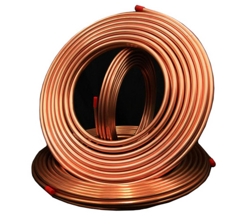 1/4" Soft Copper Pipe Refrigeration Coil Tubbing