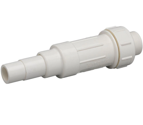 1" Expandable PVC Slip Flexible Coupling