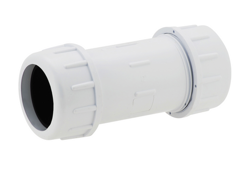 DRS 1-1/2" PVC Expansion Repair Coupling, 150 psi