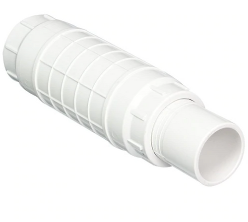DRS 1 1/4" PVC Repair Coupling, O-Ring Seal