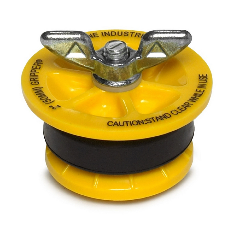 2" Gripper Mechanical Pipe Plug, 17 psi