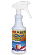 Non Toxic Cool Gel Heat Barrier Spray, Unique Gelled Formula