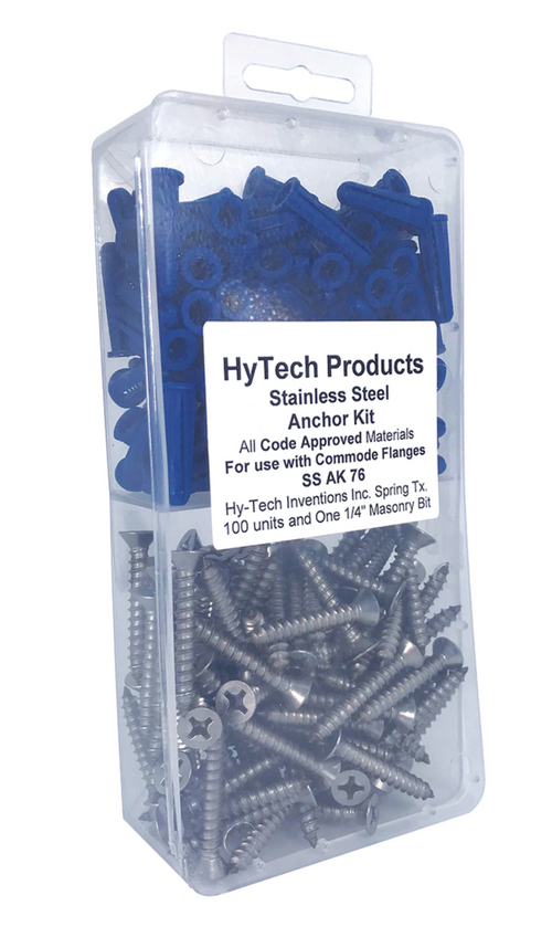 Westex Wholesale Screw & Anchor Kit Stainless Steel