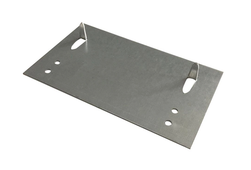 3" x 6" Stud Guard Safety Plate, 16 Gauge
