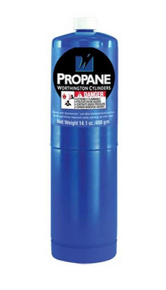 Propane Fuel Cylinder, Durable Steel