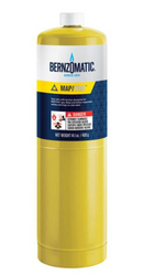 Mapp Pro Gas Fuel Cylinder, Durable Steel