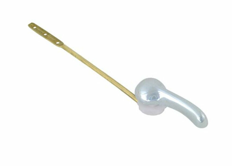 Metal Toilet Tank Lever, Chrome Plated