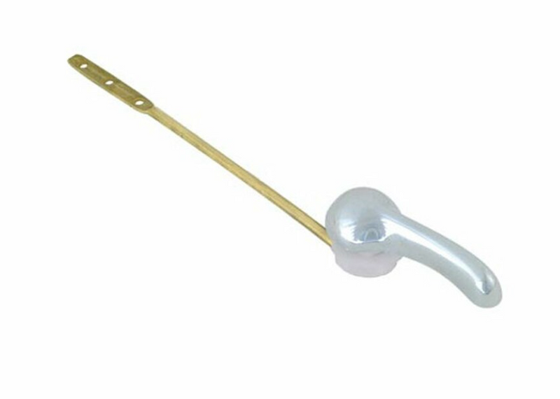 Metal Toilet Tank Lever, Chrome Plated