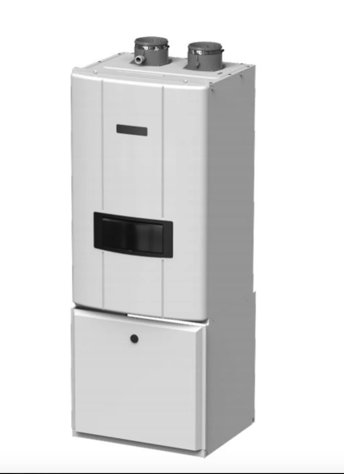 Noritz PC-9S Tankless Water Heater Pipe Cover