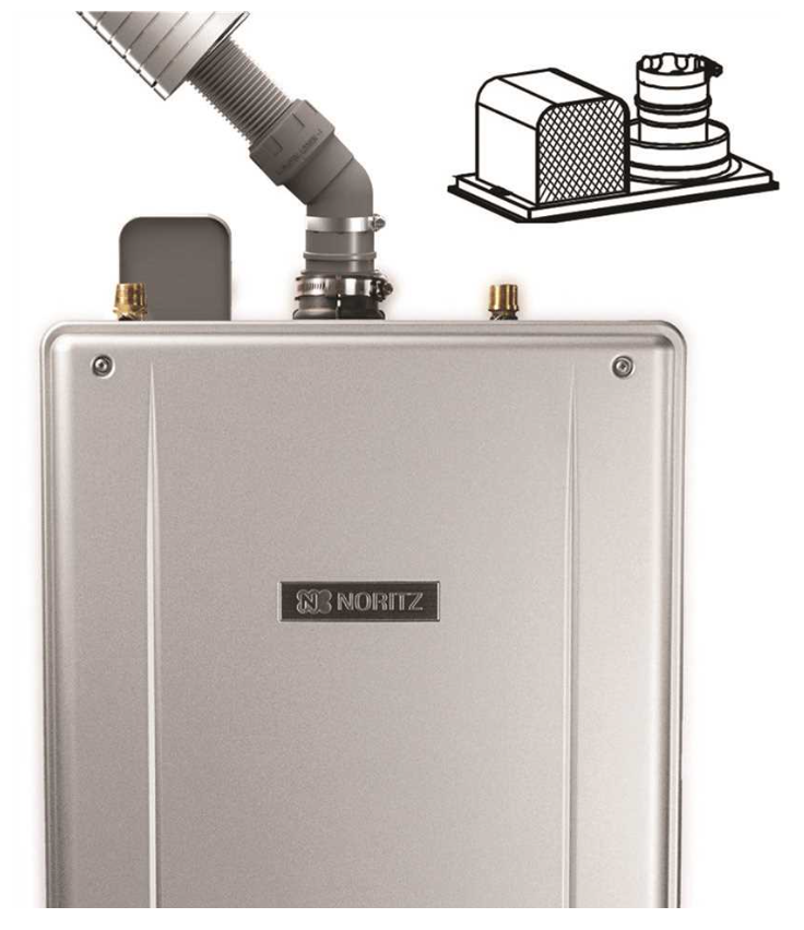 Noritz EZ2-CK Flex Vent Conversion Kit