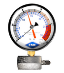 Low Pressure Diaphragm Gas Gauge 1-6 PSI