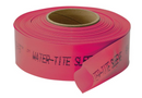 Protective Red Pipe Sleeving, 200FT Roll