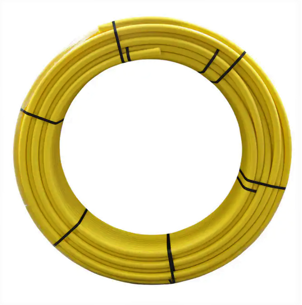 PolyPipe Underground Gas Line, 1-1/4" x 150FT