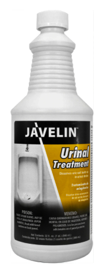 Javelin Urinal Treatment Solution for Urinal Care