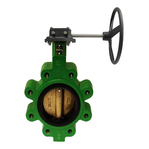Watts GOM4-4 8 Cast Iron Gear Operator For 8 In Butterfly Valve