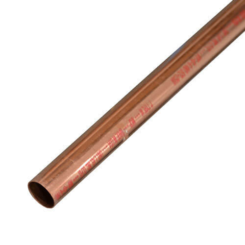 1/2" x 10' Copper Pipe Type L