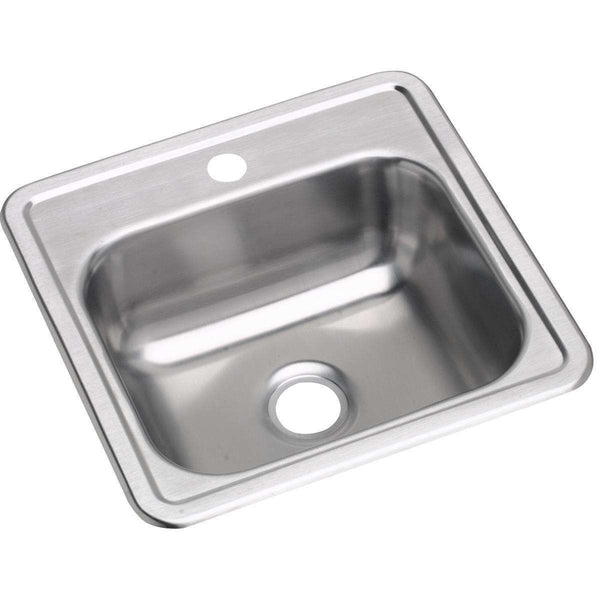 Elkay D115151 Dayton Stainless Steel 15 x 15 x 5.2