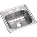 Elkay DW10115153 Dayton Stainless Steel 15 x 15 x 5.2