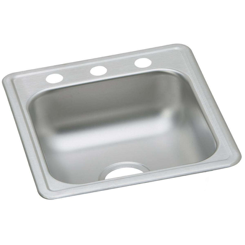 Elkay D117213 Dayton Stainless Steel 17 x 21.2 x 6.5