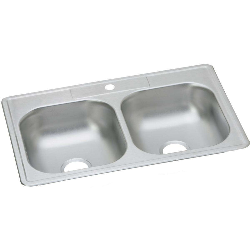 Elkay D233211 Dayton Stainless Steel 33 x 21.2 x 6.5