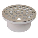 Jones Stephens D54100 3 X 4 Pvc Gen Pur Drain W/Ss Str