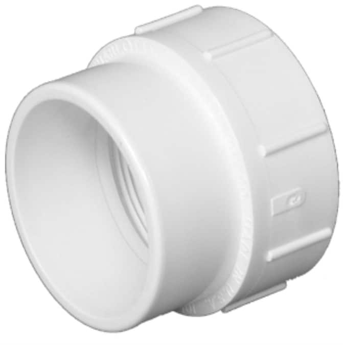 6" PVC DWC Fitting C/O Adapter