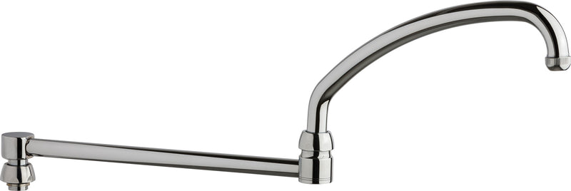 Chicago Faucets Double JoInternaled Spout DJ21JKABCP