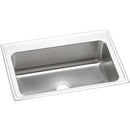 Elkay DLRS3322100 Lustertone Stainless Steel 33 x 22 x 10.1