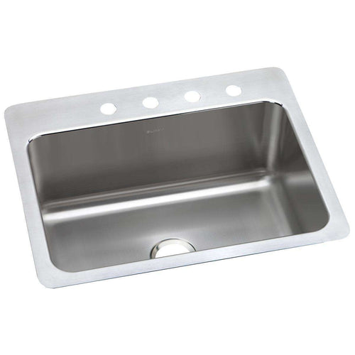 Elkay DLSR2722103 Lustertone Stainless Steel 27 x 22 x 10