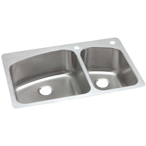 Elkay DPXSR2250R3 Dayton Stainless Steel 33 x 22 x 8