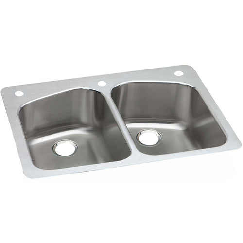 Elkay DPXSR233220 Dayton Stainless Steel 33 x 22 x 8