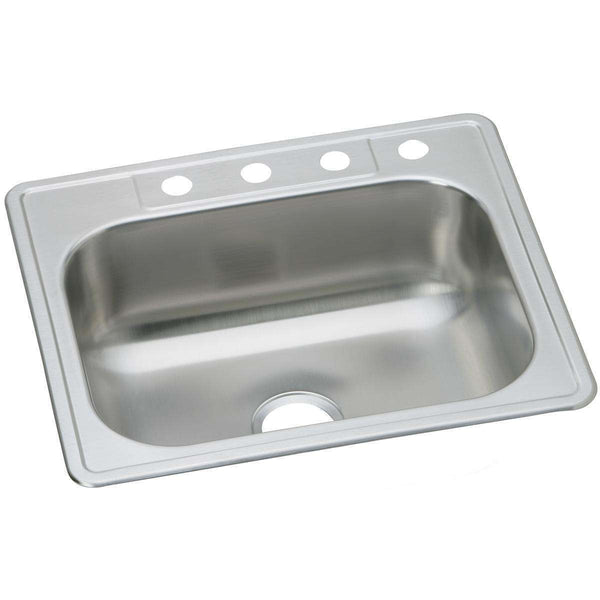 Elkay DSE133224 Dayton Stainless Steel 33" x 22" x 8-1/16"