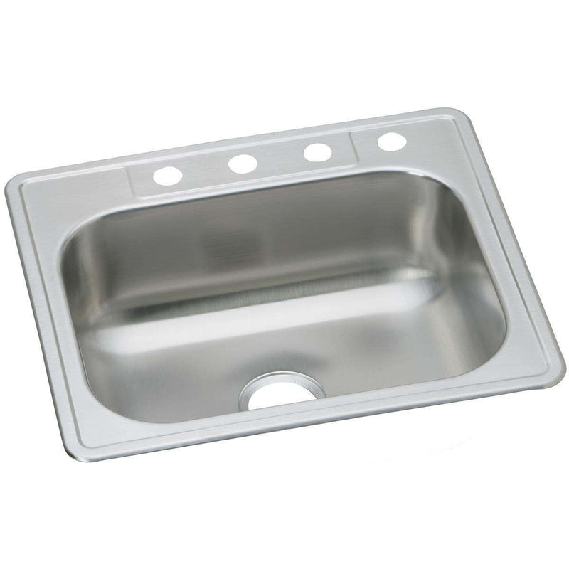 Elkay DSE133220 Dayton Stainless Steel 33" x 22" x 8-1/16"