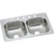 Elkay DSE23322MR2 Dayton Stainless Steel 33 x 22 x 8.1