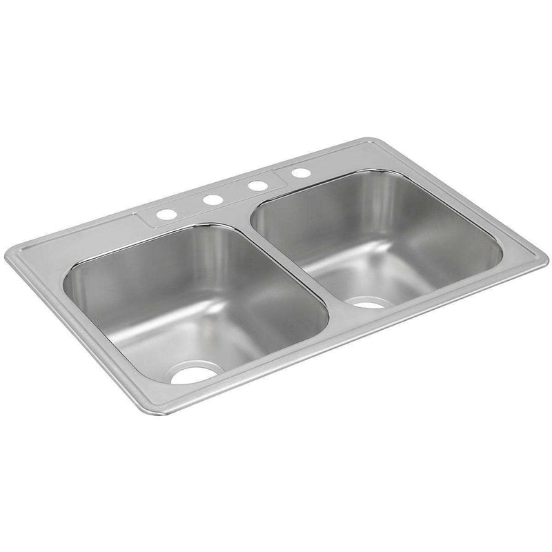 Elkay DXR33224 Dayton Stainless Steel 33 x 22 x 8.2