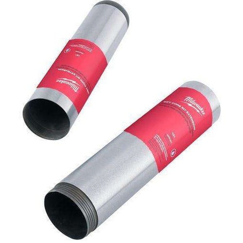 Milwaukee 48-17-4015 1-1/2" x 12" Diamond Core Bit Extension