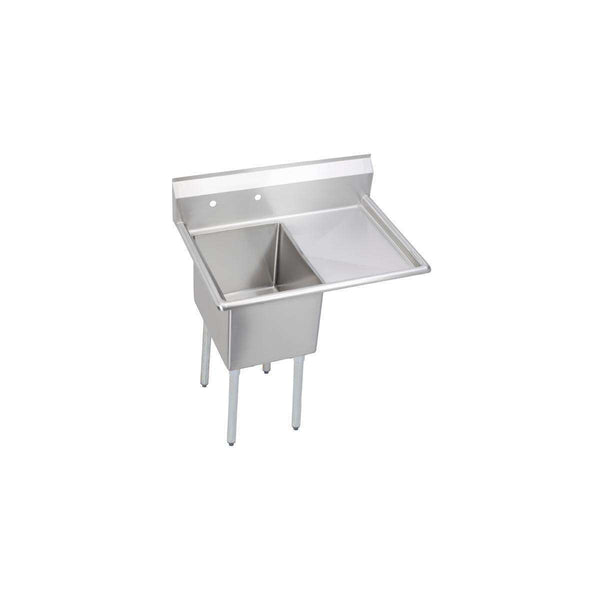 Elkay E1C16X20-R-18X 1 Comp. Sinks, 37X26 OA, 16X20X12 B, R