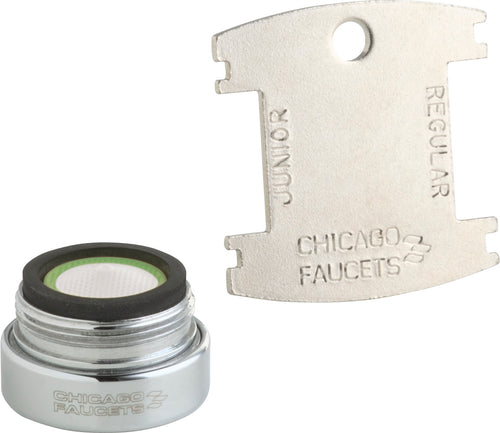 Chicago Faucets Vandal Proof Econo-Flo (.5 G.P.M.) E2805JKABCP