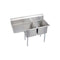 Elkay E2C16X20-L-18X 2 Comp. Sinks, 55X26 OA, 16X20X12 B, L