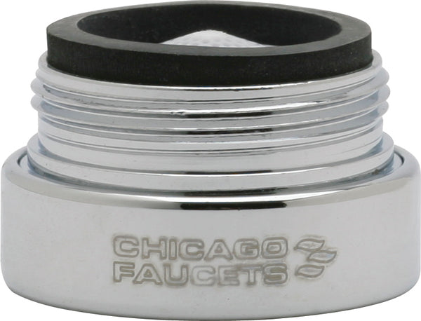 Chicago Faucets 0.5 GPM Laminar Vandal Proof Am Male Out E60Vandal ProofJKABCP