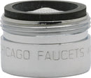Chicago Faucets Outlet, 0.5 GPM Laminar-Male E70JKABCP
