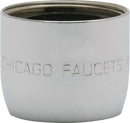 Chicago Faucets Outlet, 0.5 GPM Laminar-Female E72JKABCP