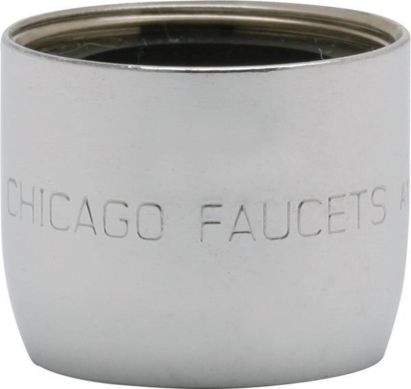 Chicago Faucets Outlet, 0.5 GPM Laminar-Female E72JKABCP