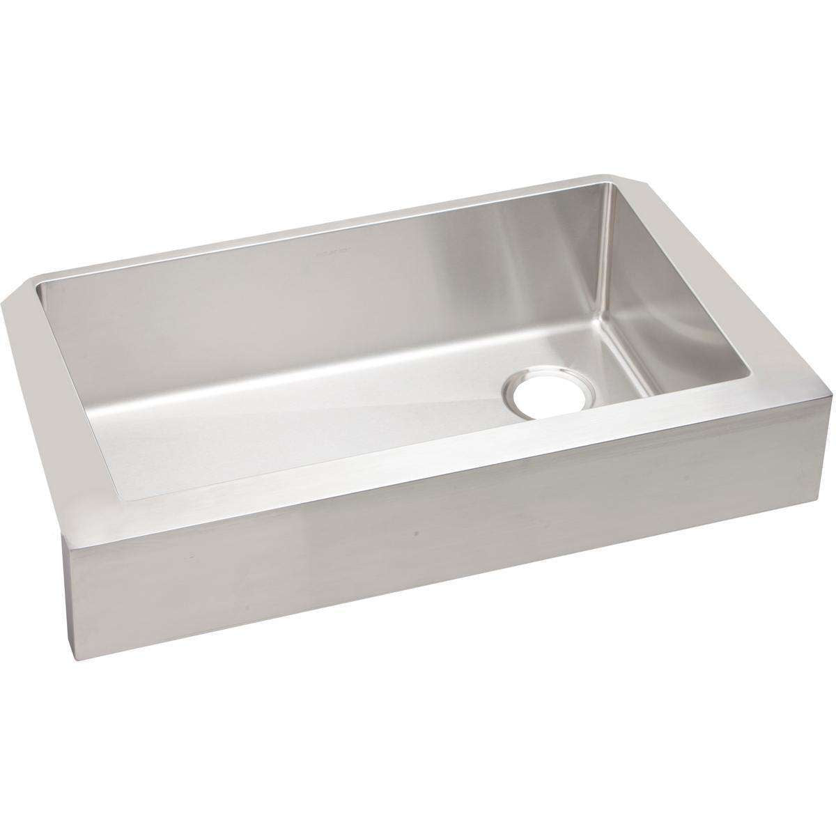 Elkay ECTRUF30179R SS 35.8 x 20.2 x 9 Single Farmhouse