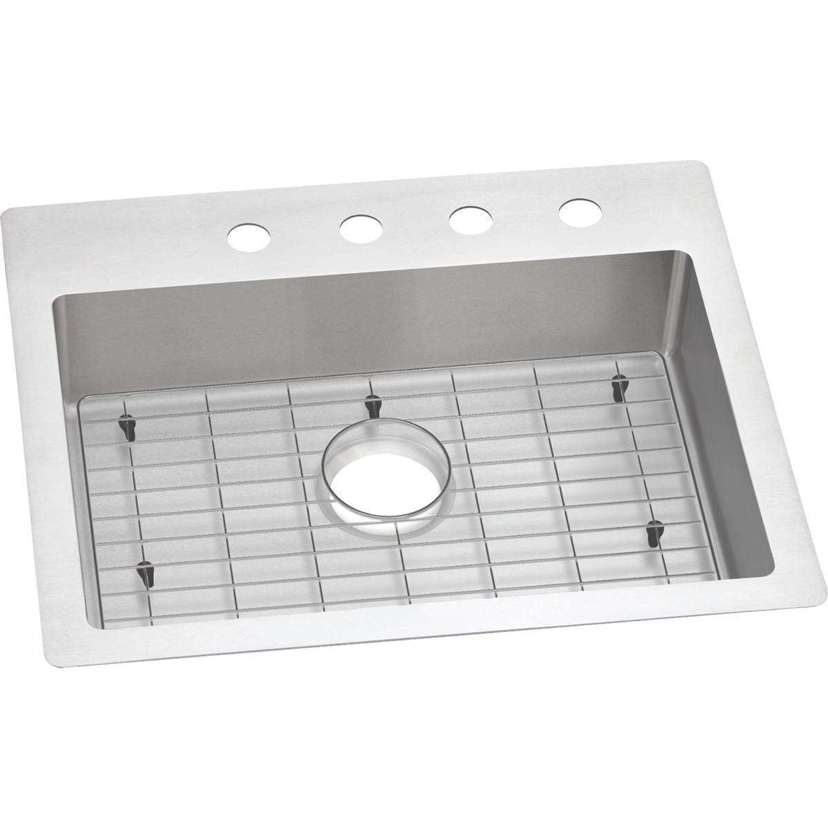 Elkay ECTSRAD25226TBG4 SS 25 x 22 x 6 Single Dual