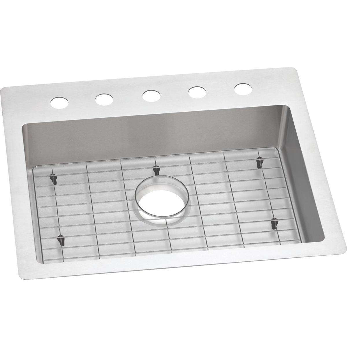 Elkay ECTSRAD25226TBG5 SS 25 x 22 x 6 Single Dual